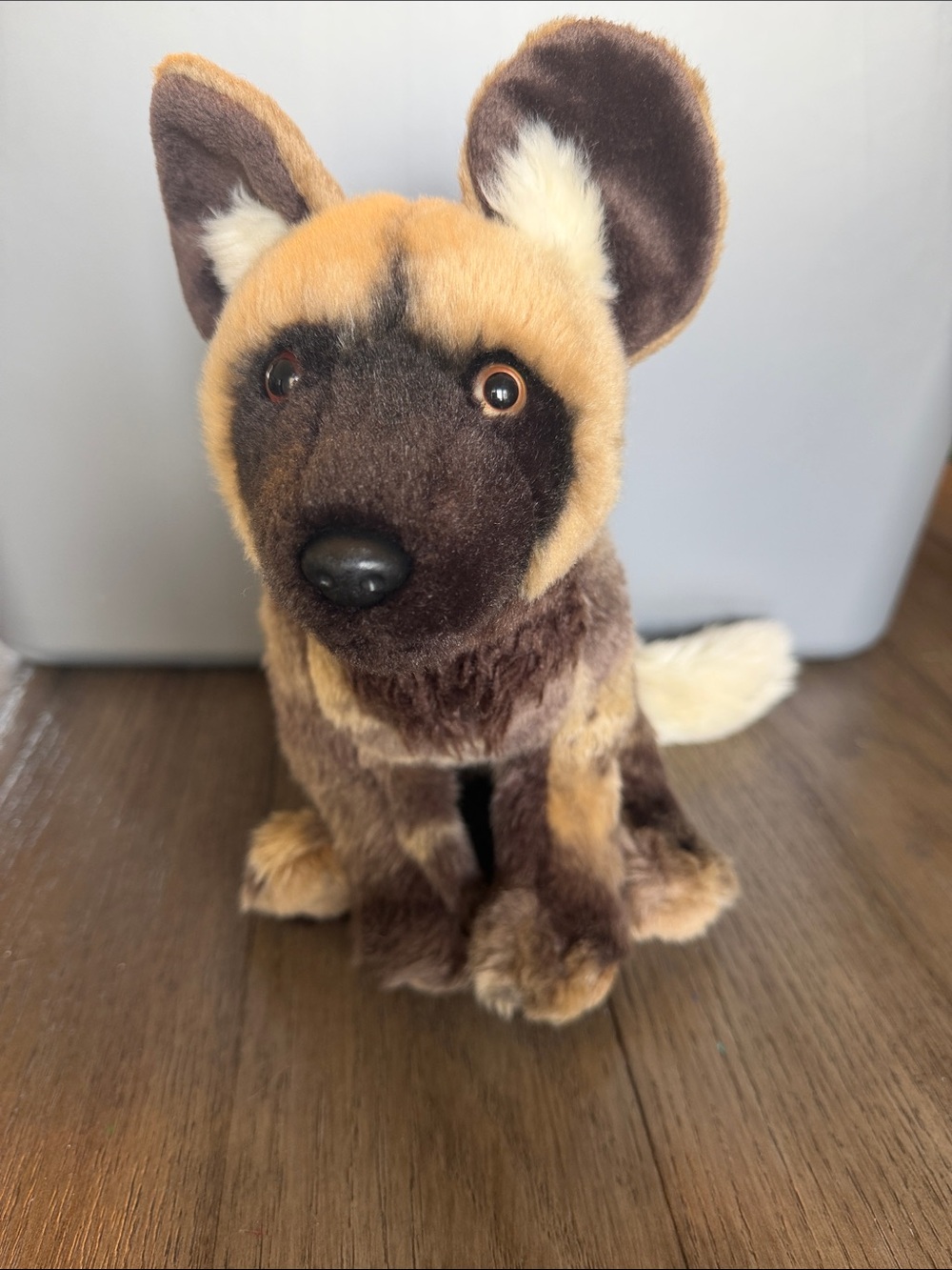 GANZ Webkinz Signature Plush African Wild Dog Stuffed Animal